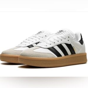 Adidas Originals Samba XLG Men’s Skater thick sole White Black sz 6.5